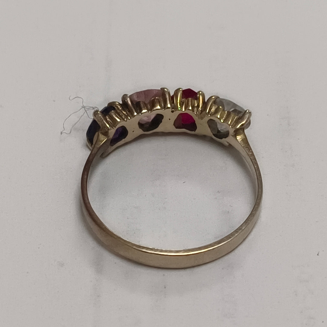 ANILLITO ORO 14 K 2.5 GRMS (SEMINUEVO)