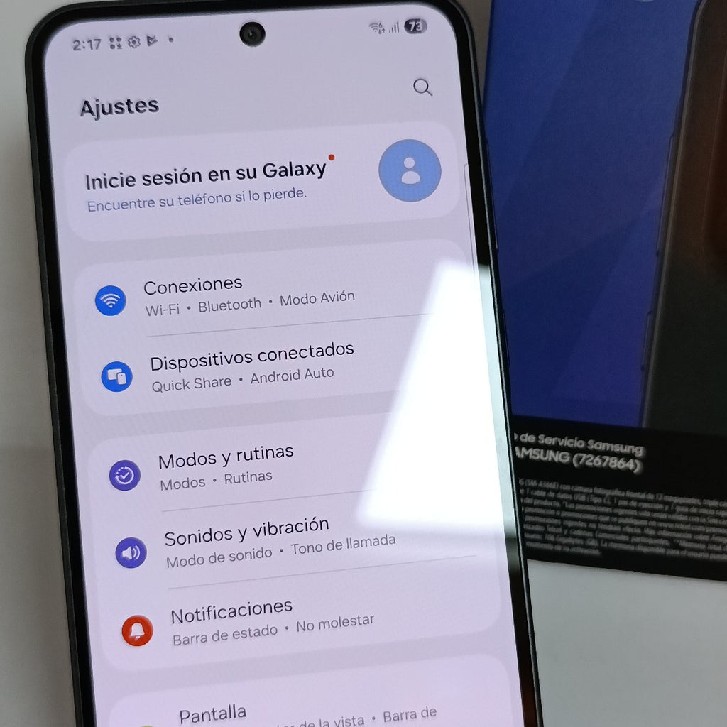 CELULAR SAMSUNG GALAXY A36 5G SM-A366E (2025) 128 GB 6 GB RAM (SEMINUEVO)