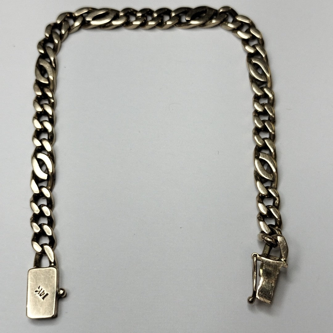 PULSERA ORO 10 K 22 GRMS (SEMINUEVO)