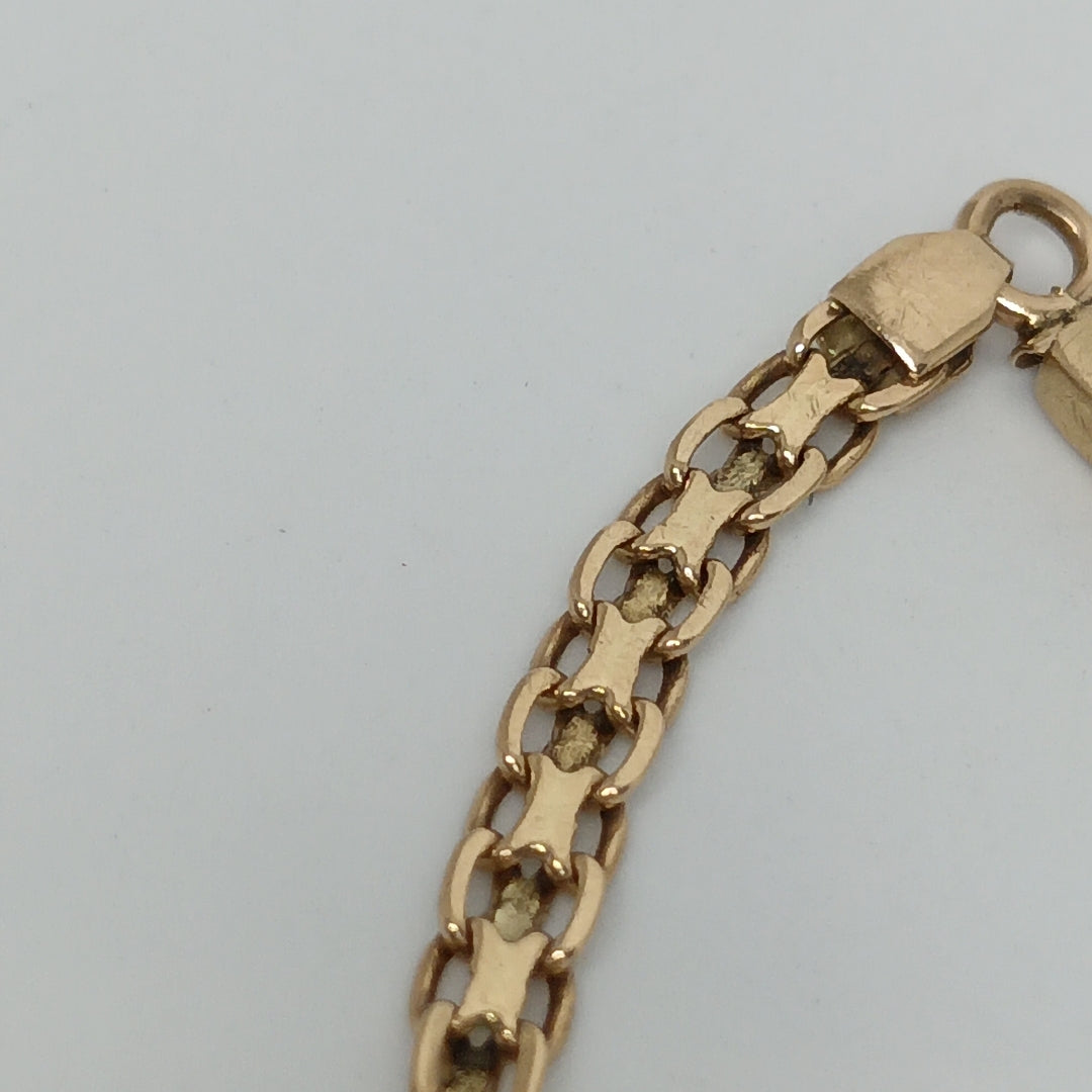 ESCLAVA ORO 14 K 7,10 GRMS (SEMINUEVO)