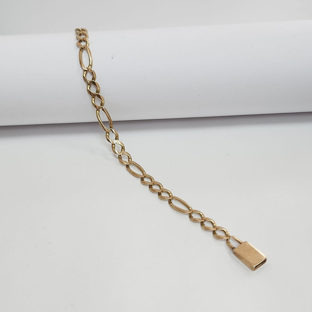 PULSERA ORO 14 K 8.2 GRMS (SEMINUEVO)