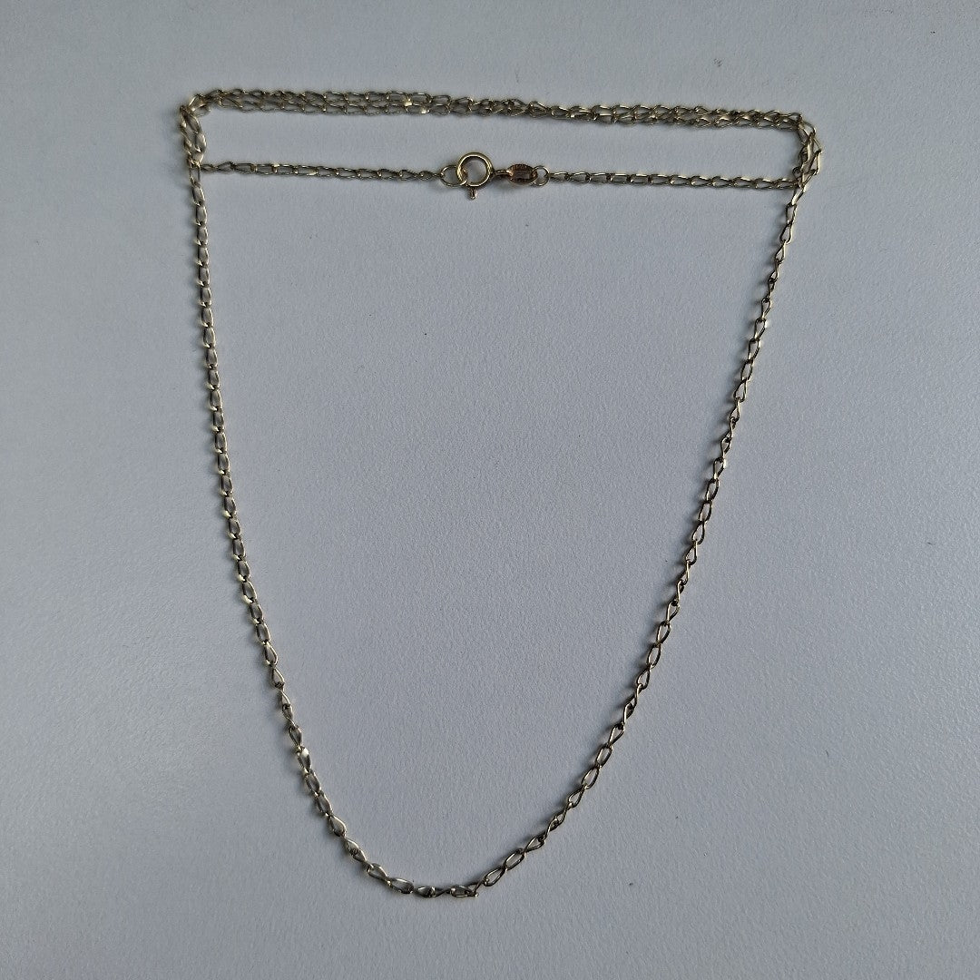 CADENA ORO 14 K 2.4 GRMS (SEMINUEVO)