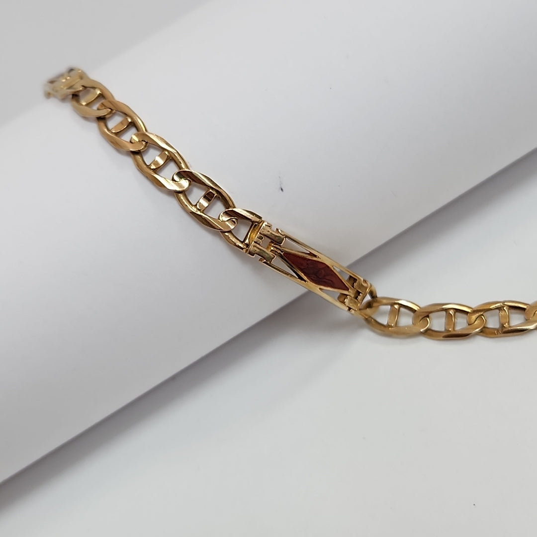PULSERA ORO 14 K 11.7 GRMS (SEMINUEVO)