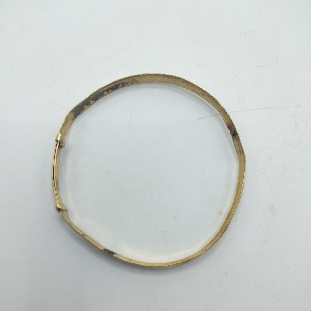 PULSERA RIGIDA ORO 10 K 5 GRMS (SEMINUEVO)