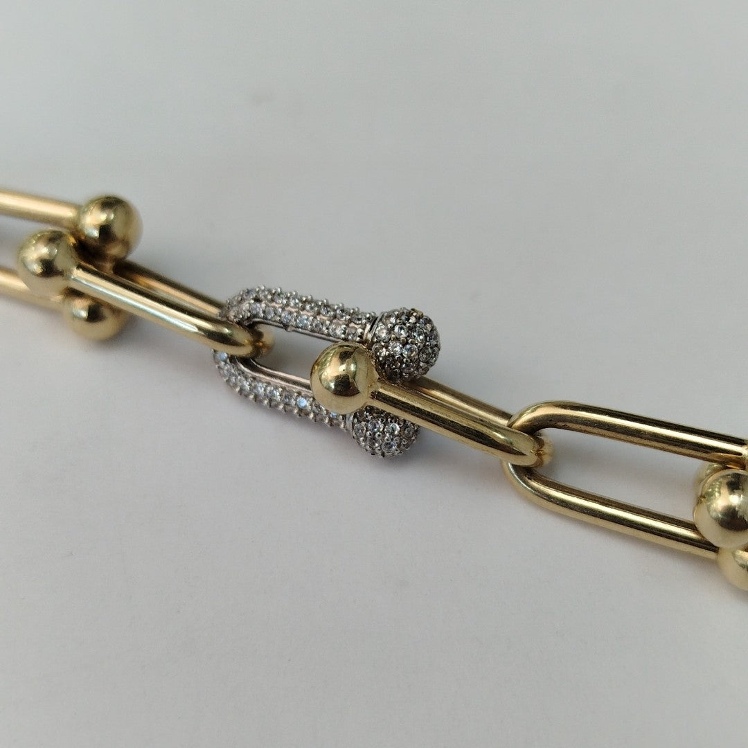 PULSERA ORO 14 K 12.7 GRMS (SEMINUEVO)