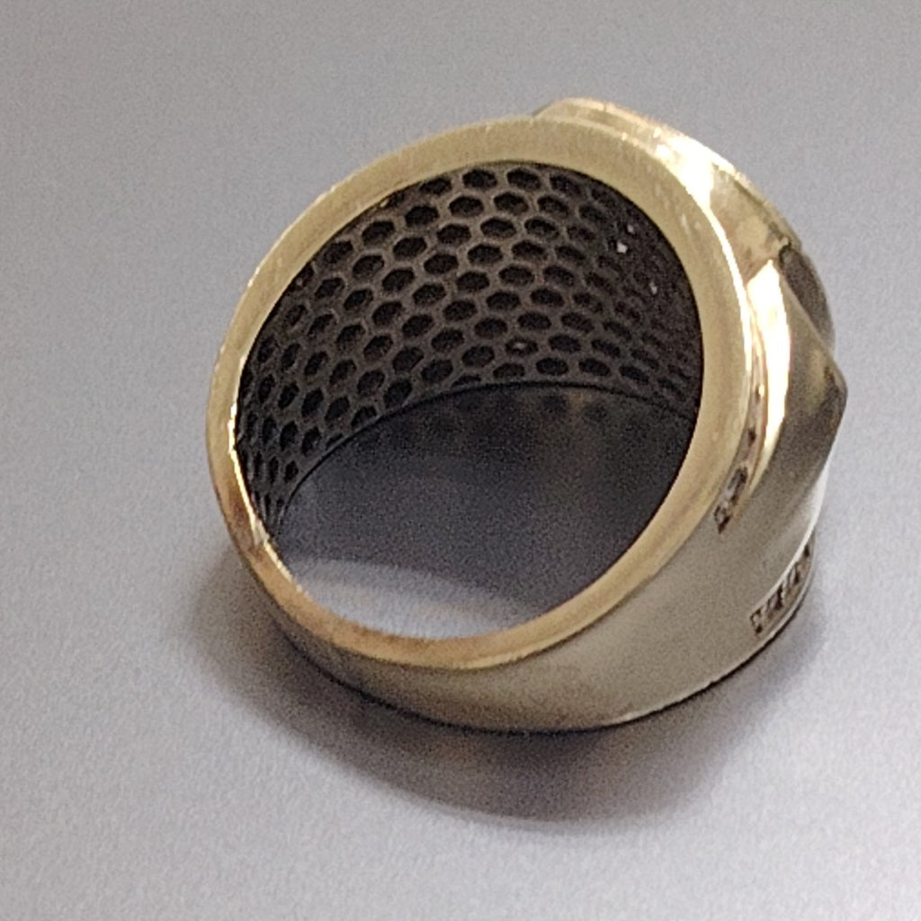 ANILLO ORO 10 K 7.2 GRMS (SEMINUEVO)
