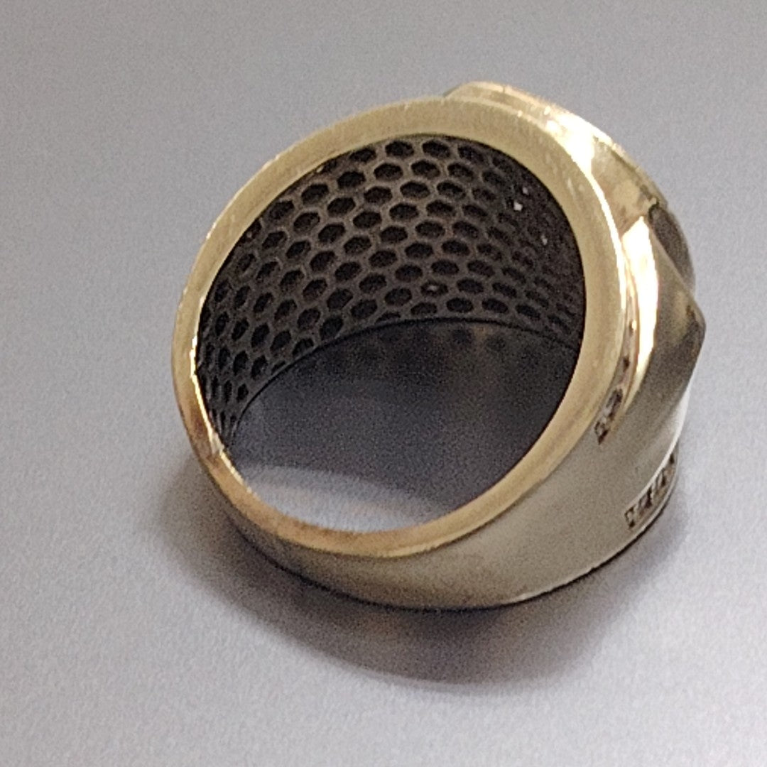 ANILLO ORO 10 K 7.2 GRMS (SEMINUEVO)