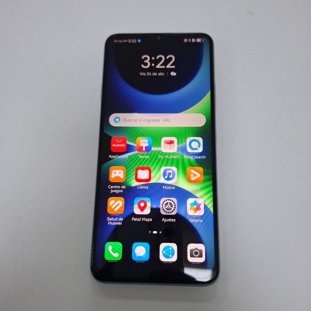 CELULAR HUAWEI NOVA Y72S GFY-LX1 (2024) 128 GB 8 GB RAM (SEMINUEVO)