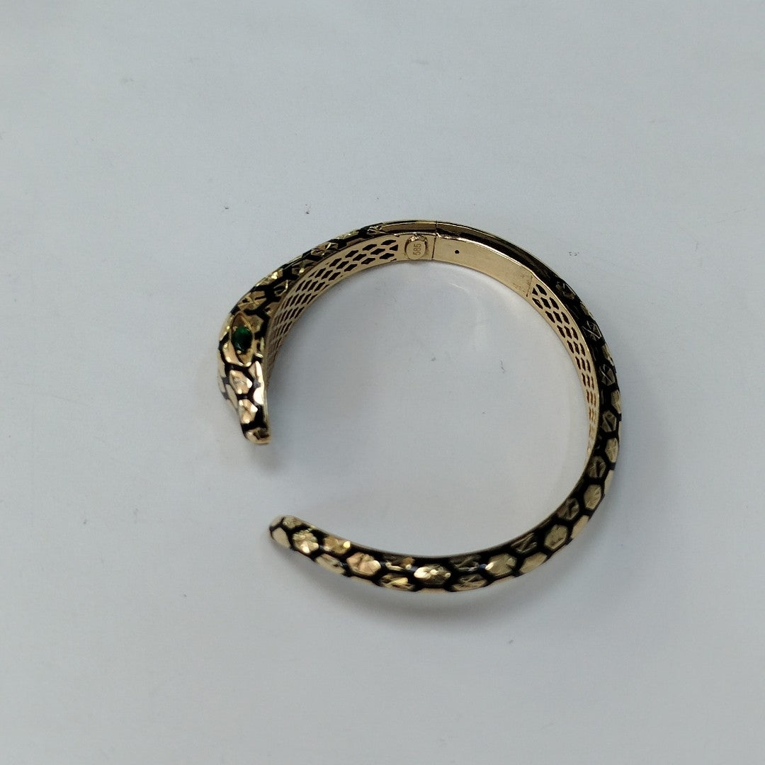 PULSERA RIGIDA ORO 14 K 17.9 GRMS (SEMINUEVO)