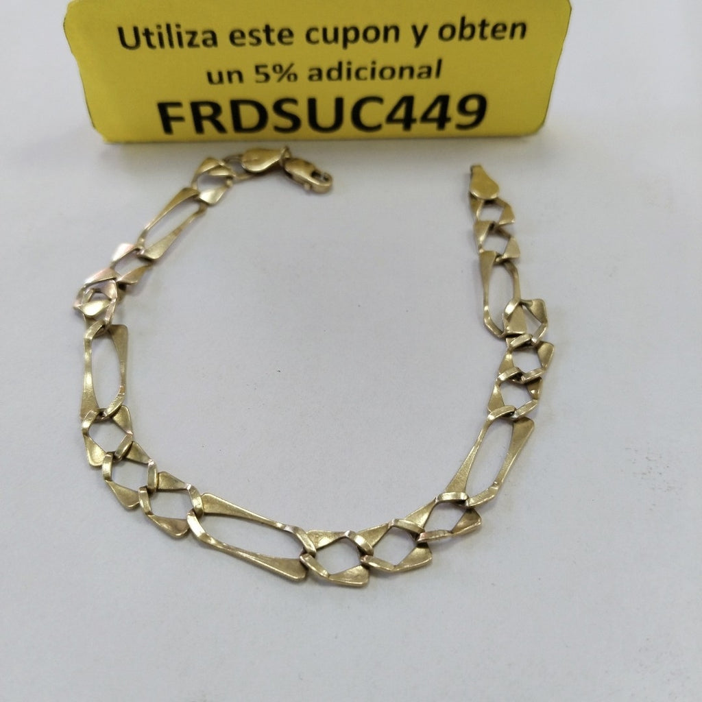 PULSERA ORO 14 K 5.6 GRMS (SEMINUEVO)