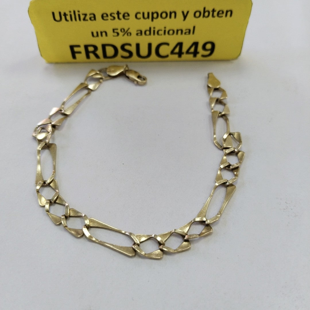 PULSERA ORO 14 K 5.6 GRMS (SEMINUEVO)