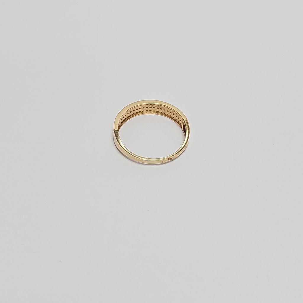 ANILLOS DAMA ORO 14K 1.5 (NUEVO)