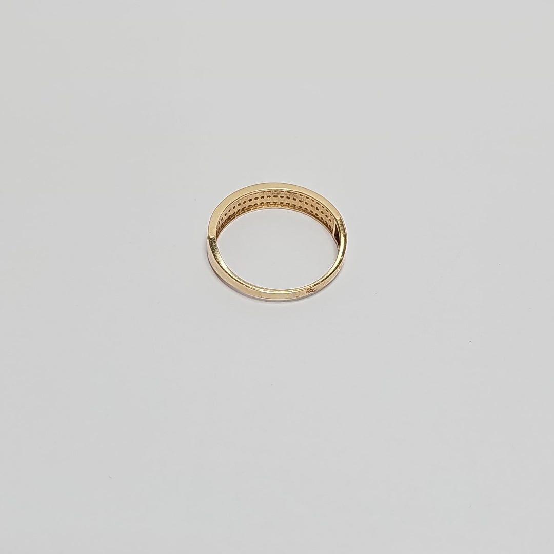 ANILLOS DAMA ORO 14K 1.5 (NUEVO)