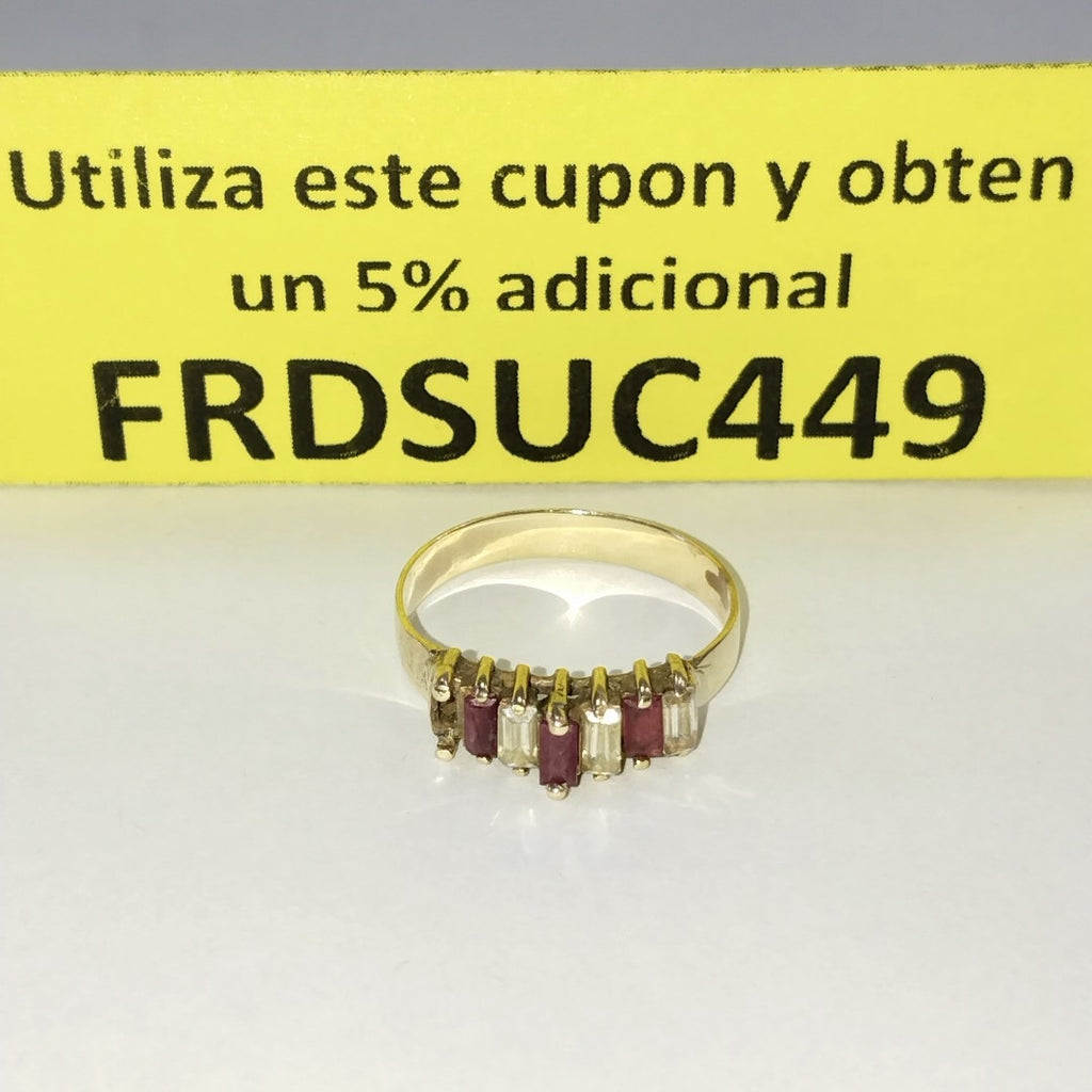 ANILLITO ORO 10 K 2.5 GRMS (SEMINUEVO)