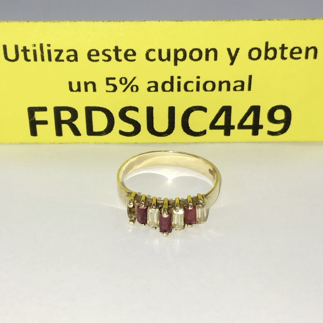 ANILLITO ORO 10 K 2.5 GRMS (SEMINUEVO)