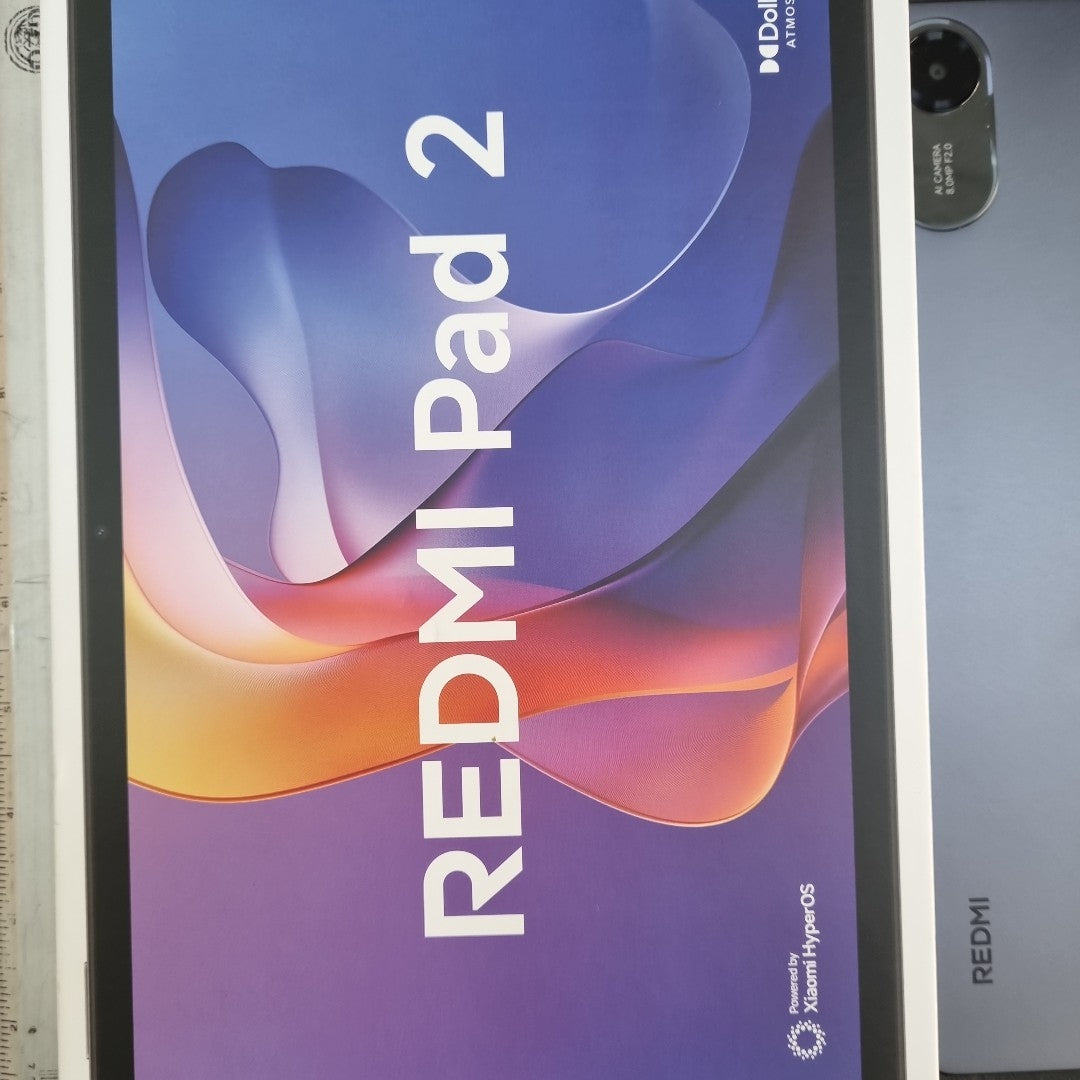 TABLETA XIAOMI REDMI PAD 2 25040RP0AL (2025) 256 GB 8 GB RAM (SEMINUEVO)