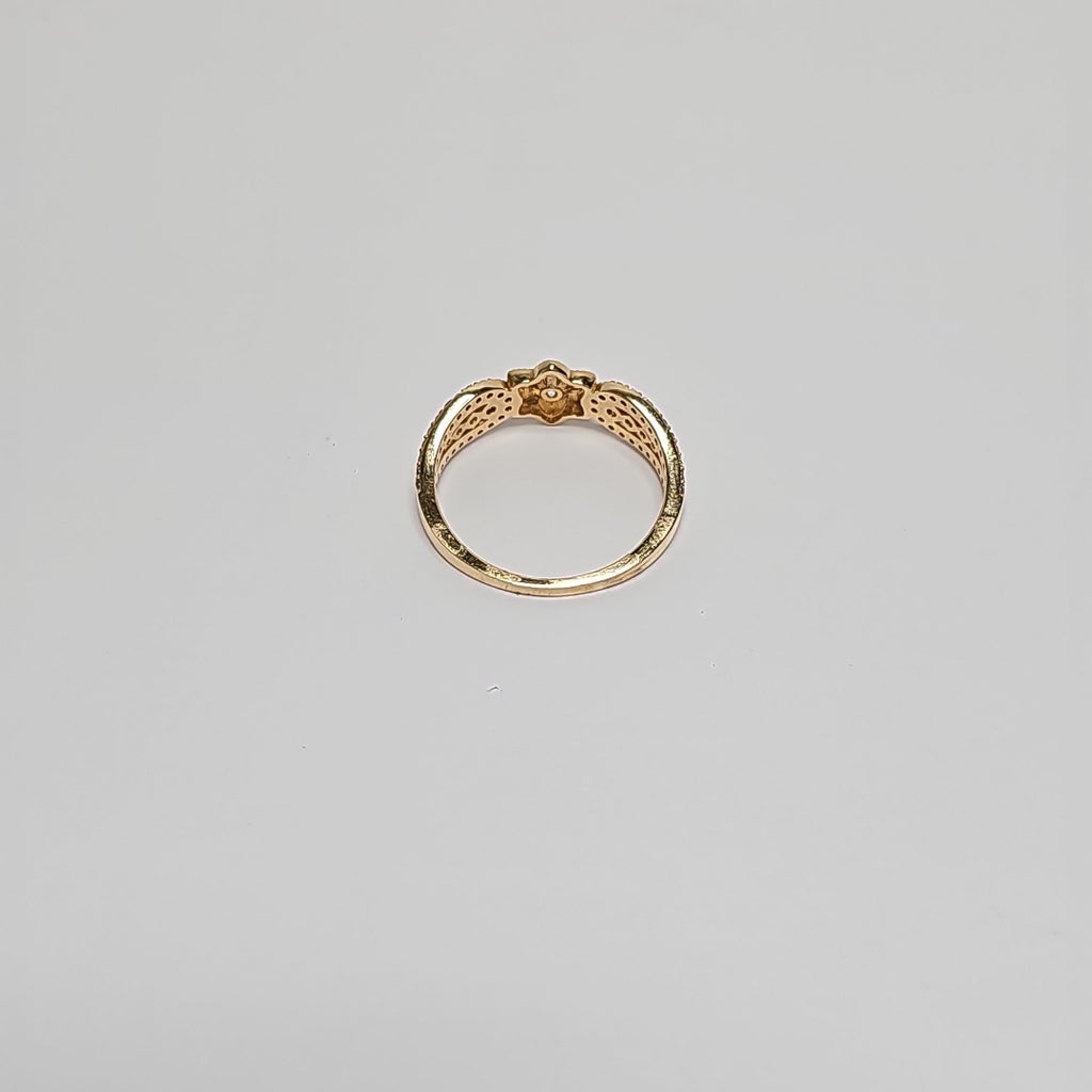 ANILLOS DAMA ORO 14K 2.4 (NUEVO)