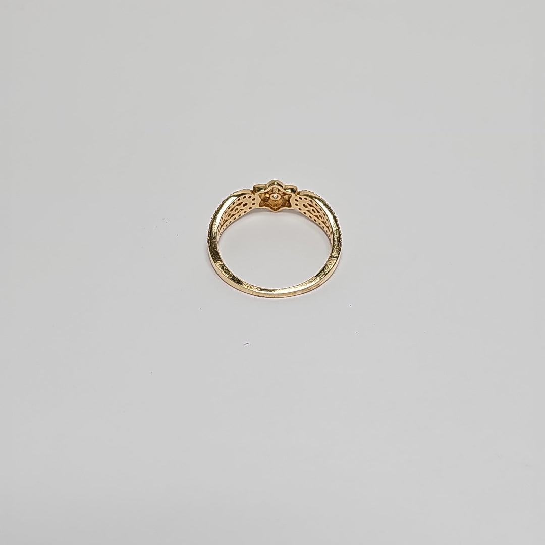 ANILLOS DAMA ORO 14K 2.4 (NUEVO)