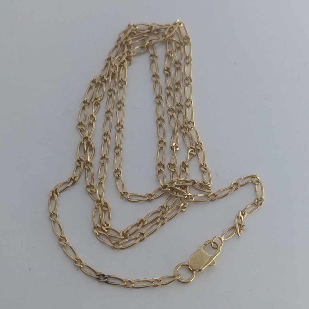 CADENA ORO 14 K 6,30 GRMS (SEMINUEVO)