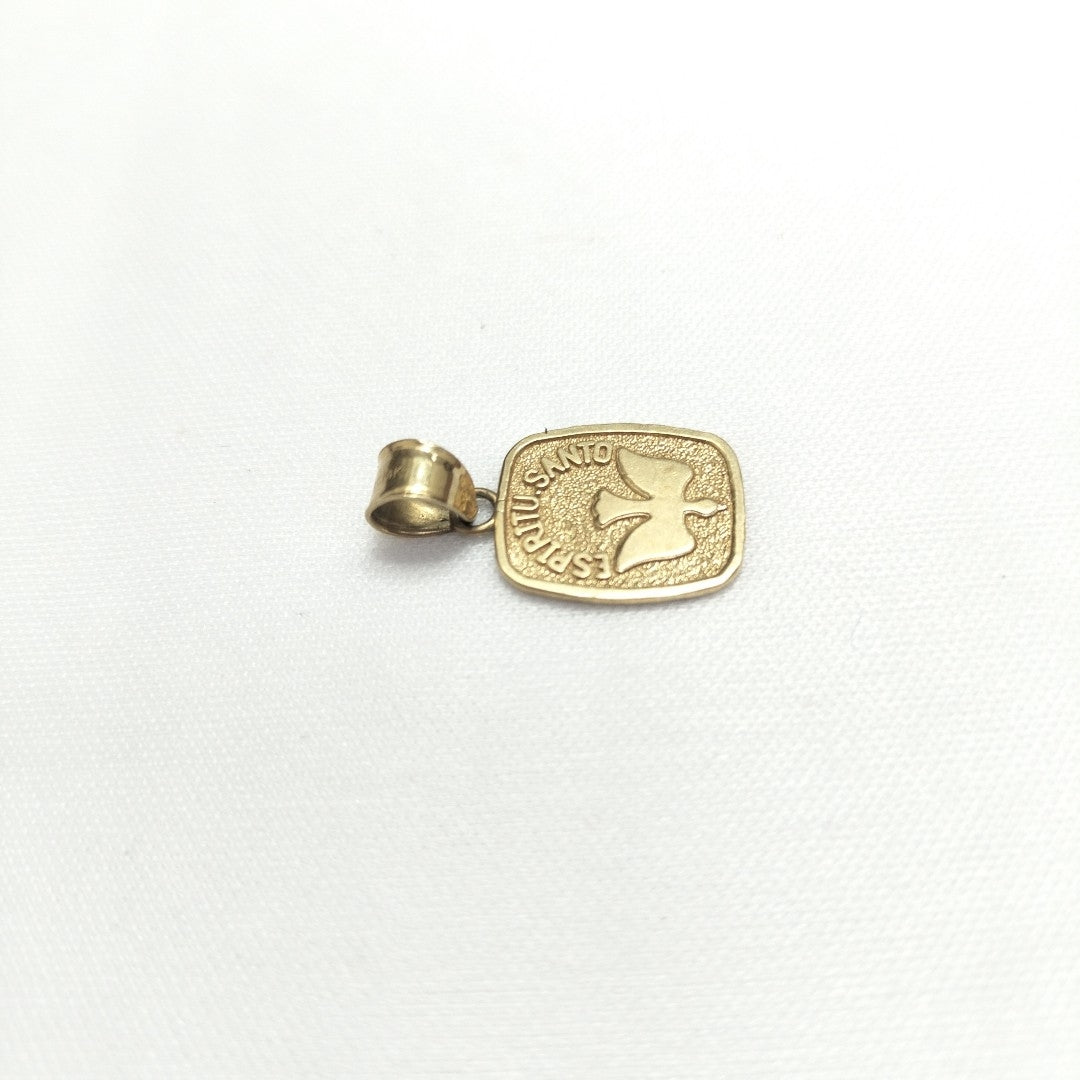 MEDALLA RELIGIOSA ORO 14 K 2,20 GRMS (SEMINUEVO)