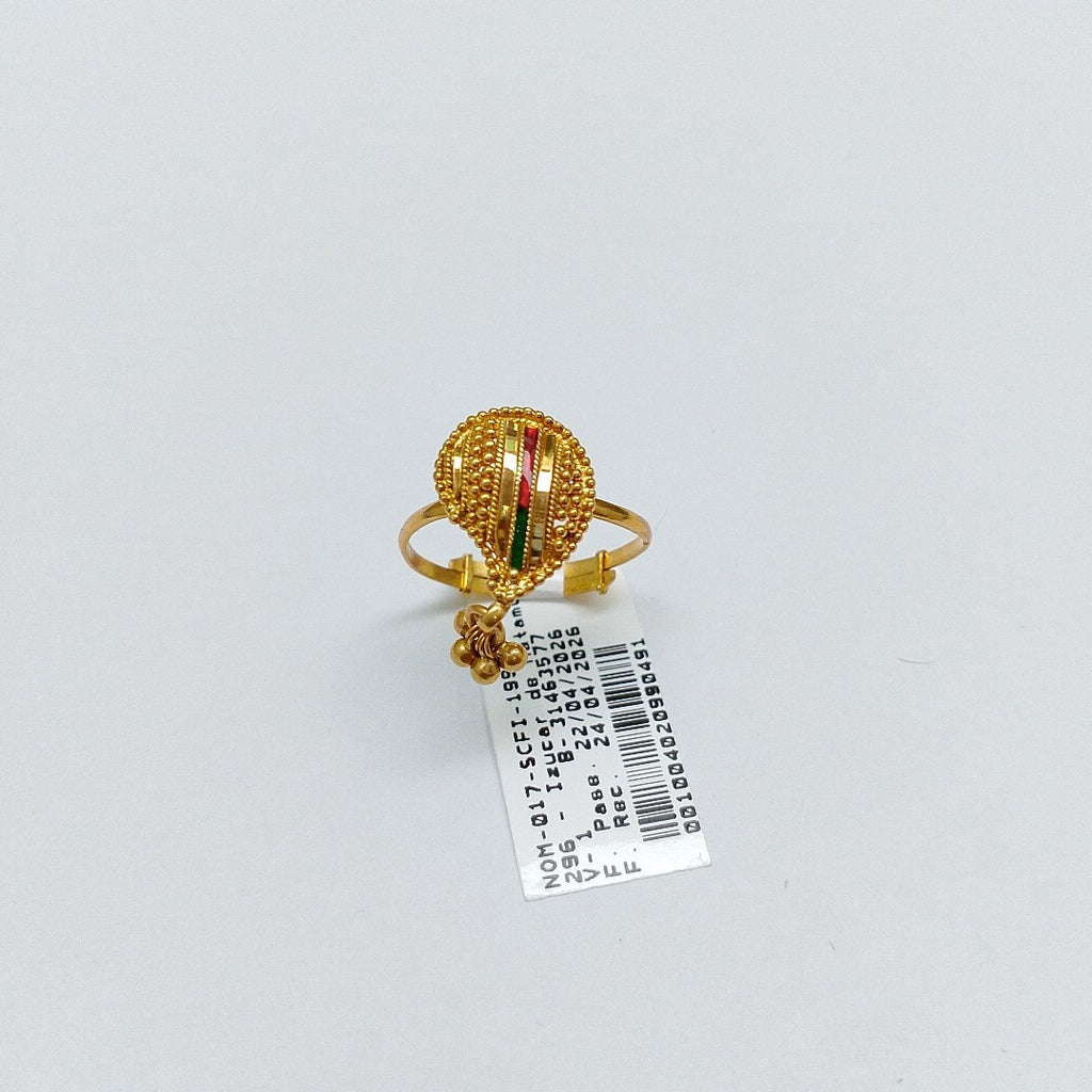 ANILLITO ORO 21 K 3.9 GRMS (SEMINUEVO)