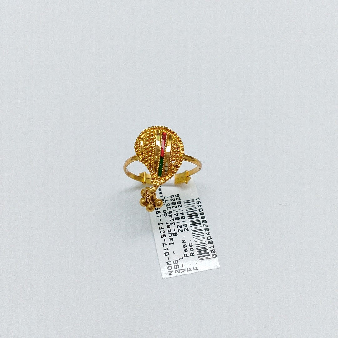 ANILLITO ORO 21 K 3.9 GRMS (SEMINUEVO)