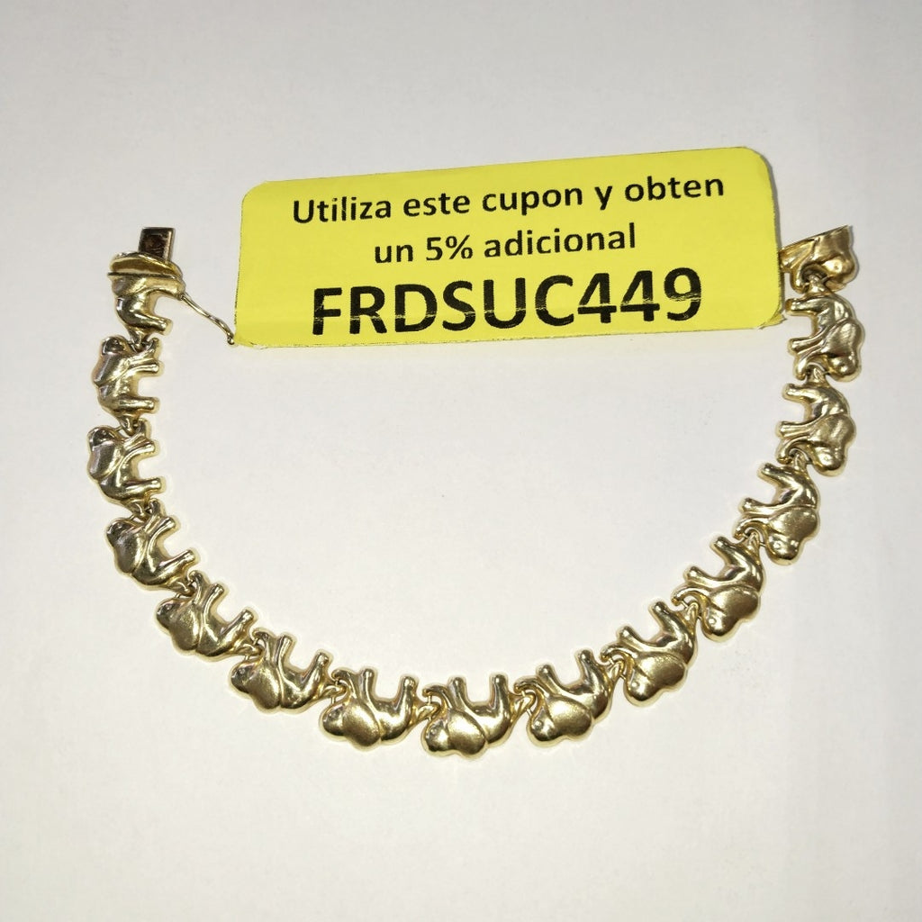 PULSERA ORO 14 K 12.3 GRMS (SEMINUEVO)