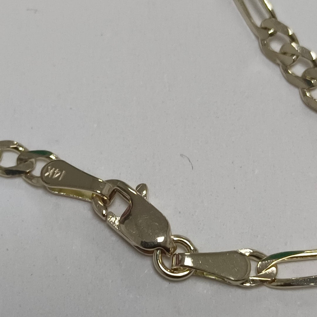 CADENAS 3X1 ORO 14K 60 CM 8 GR (NUEVO)