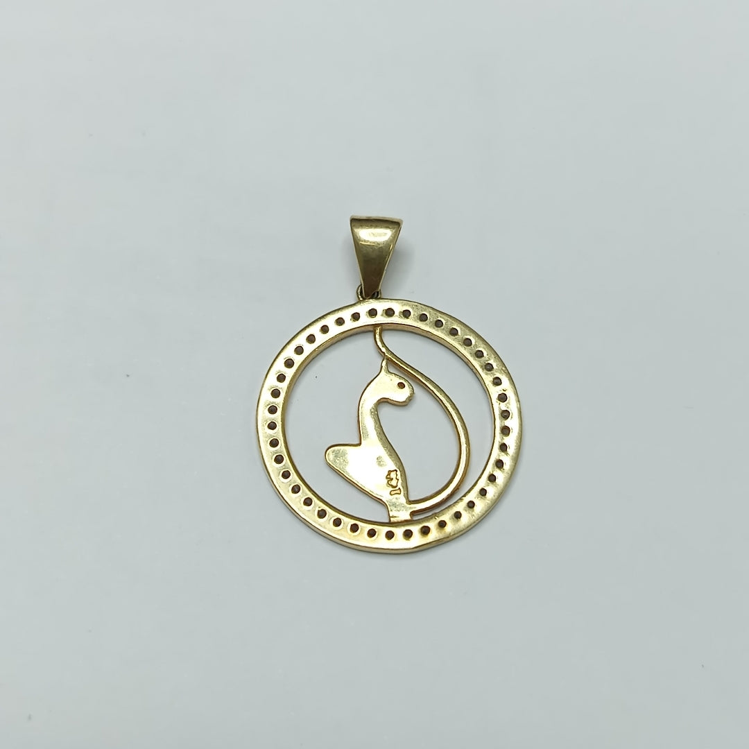 DIJE ORO 14 K 3.1 GRMS (SEMINUEVO)
