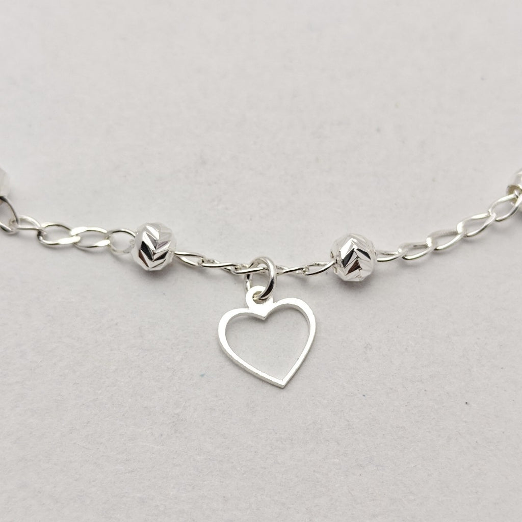 PULSERA TEJIDO ESPECIAL PLATA .925 18 CM 2.6 GR (NUEVO)