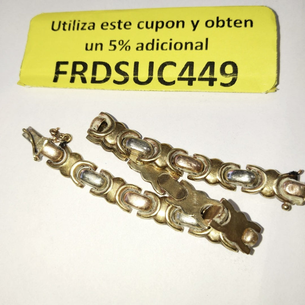 ESCLAVA ORO 8 K 12.8 GRMS (SEMINUEVO)