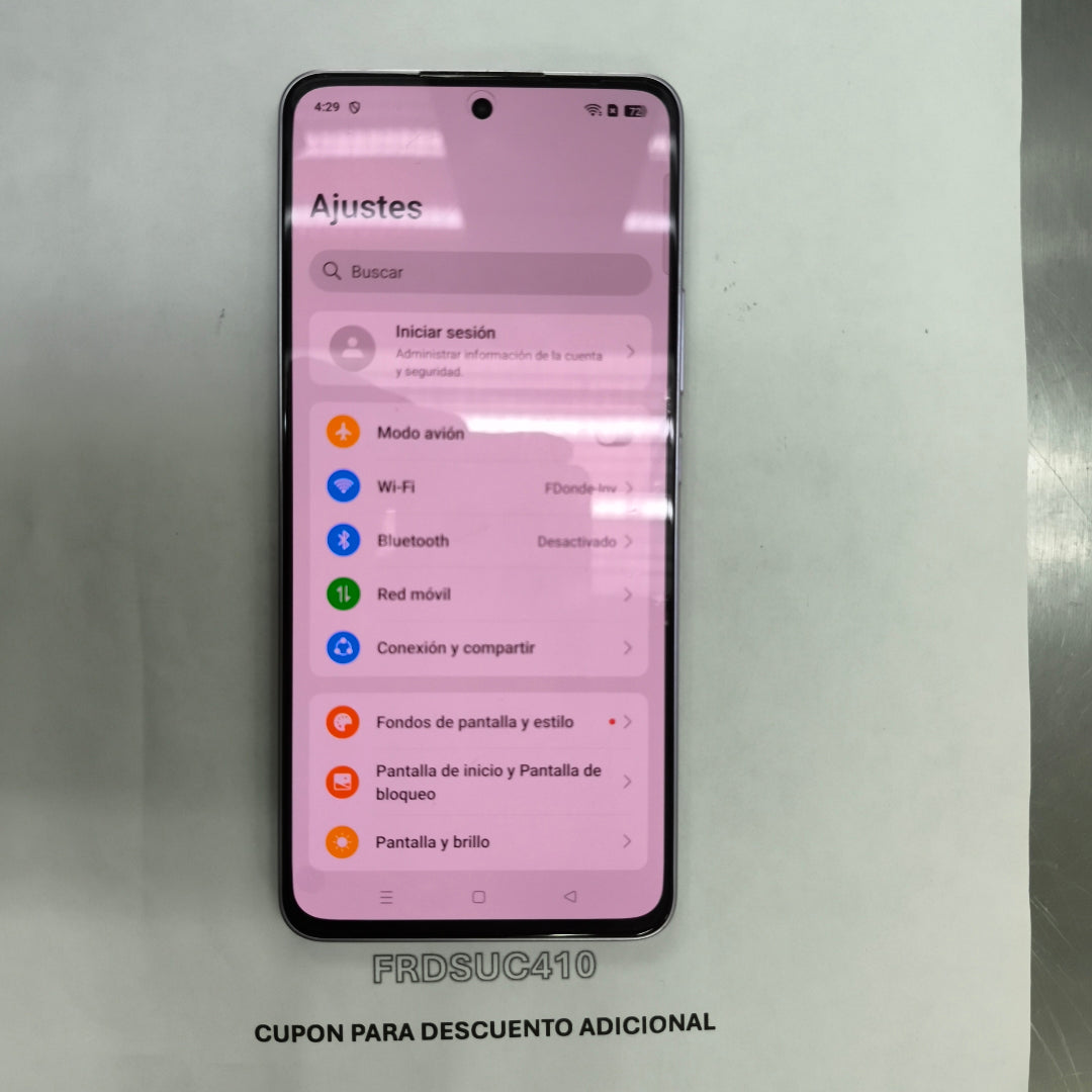 CELULAR OPPO  RENO 13F 5G CPH2699 (2025) 256 GB 12 GB RAM (SEMINUEVO)