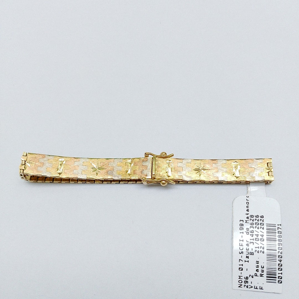 PULSERA ORO 18 K 19.9 GRMS (SEMINUEVO)