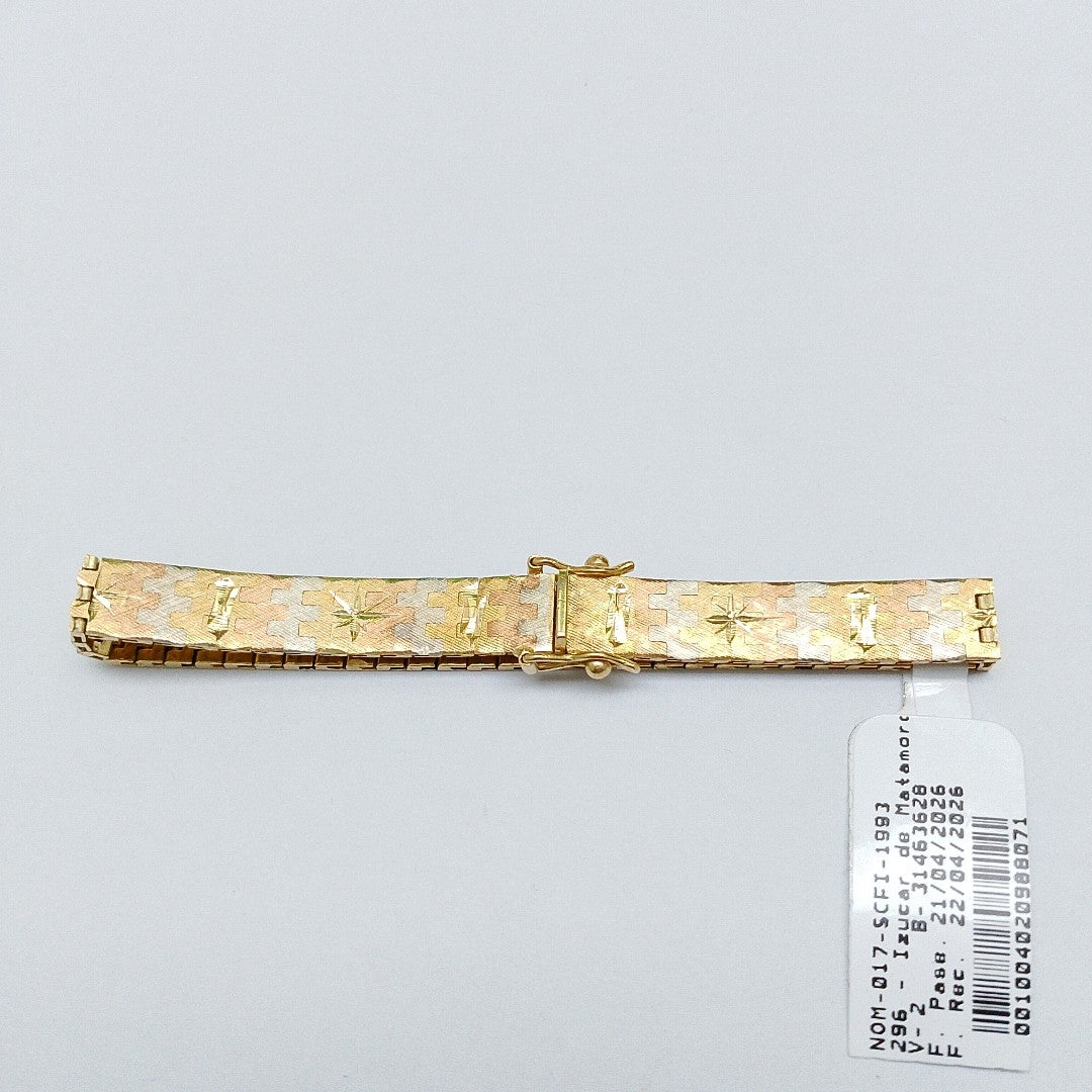 PULSERA ORO 18 K 19.9 GRMS (SEMINUEVO)
