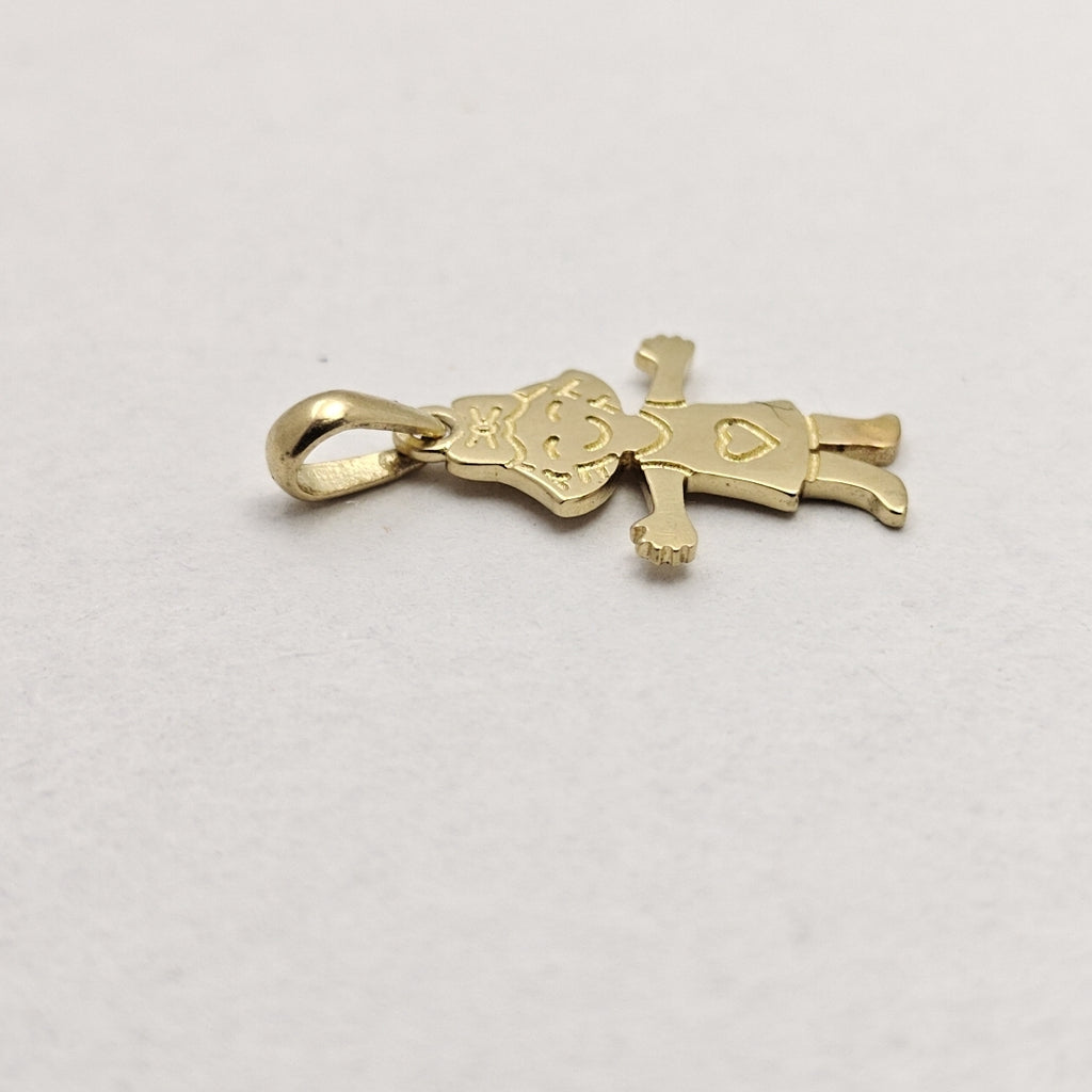 DIJE ORO 10 K 0.7 GRMS (SEMINUEVO)