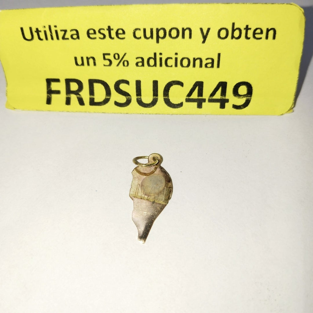 DIJE ORO 14 K 0.7 GRMS (SEMINUEVO)