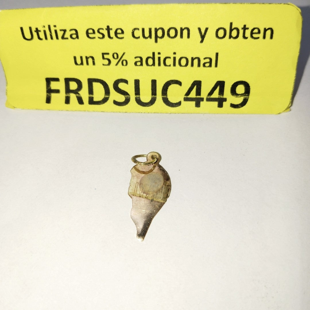 DIJE ORO 14 K 0.7 GRMS (SEMINUEVO)