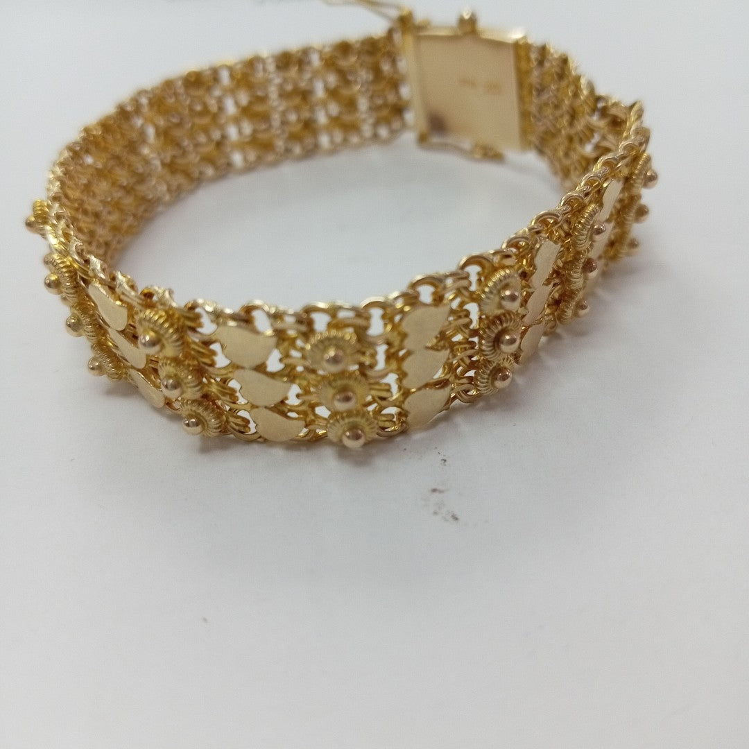 PULSERA ORO 10 K 33.2 GRMS (SEMINUEVO)