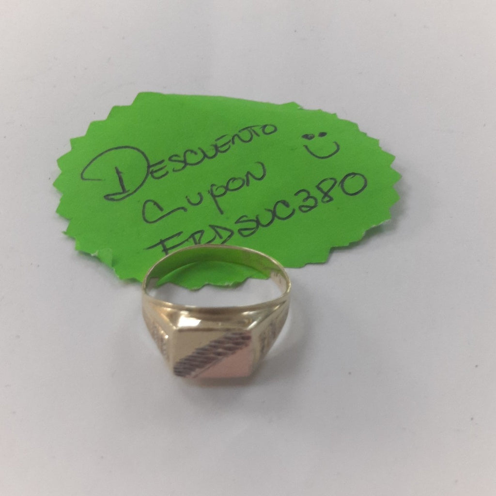 ANILLITO ORO 14 K 3.3 GRMS (SEMINUEVO)