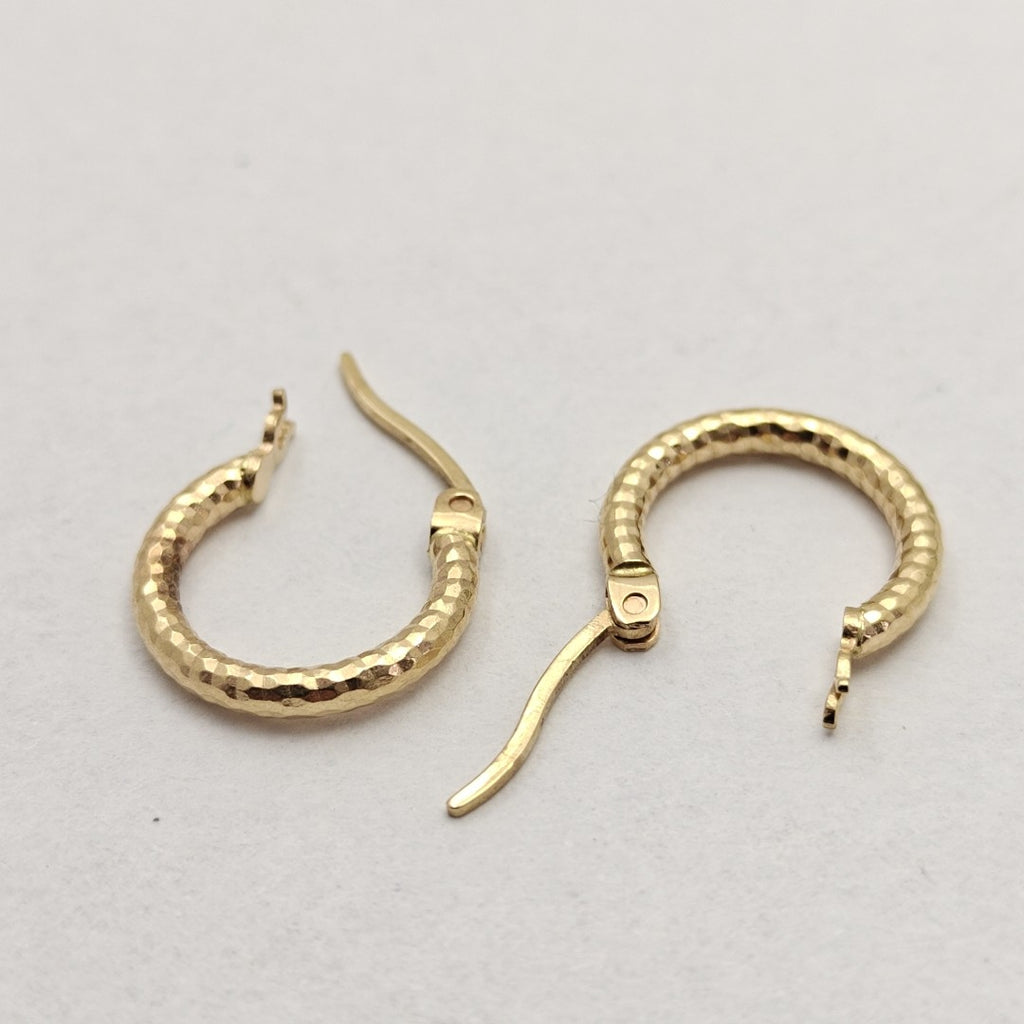 ARRACADAS PAR ORO 14 K 1,40 GRMS (SEMINUEVO)