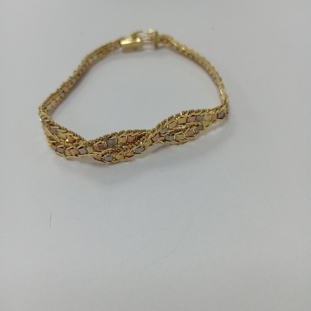 PULSERA ORO 18 K 13.1 GRMS (SEMINUEVO)