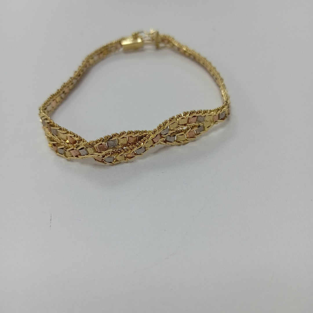 PULSERA ORO 18 K 13.1 GRMS (SEMINUEVO)
