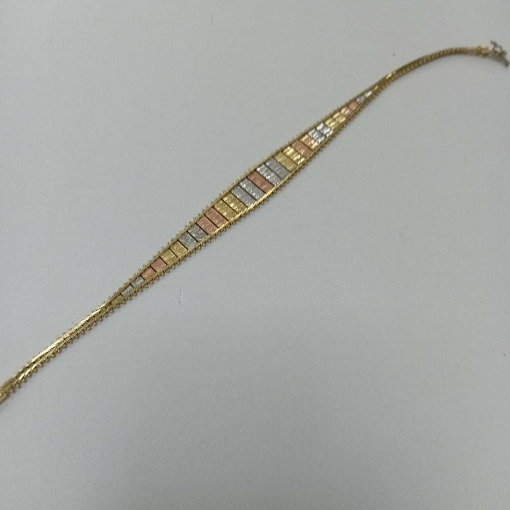 PULSERA ORO 14 K 8.9 GRMS (SEMINUEVO)