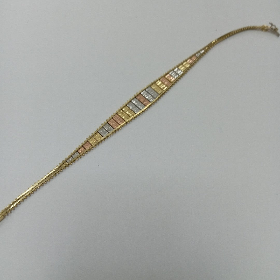 PULSERA ORO 14 K 8.9 GRMS (SEMINUEVO)
