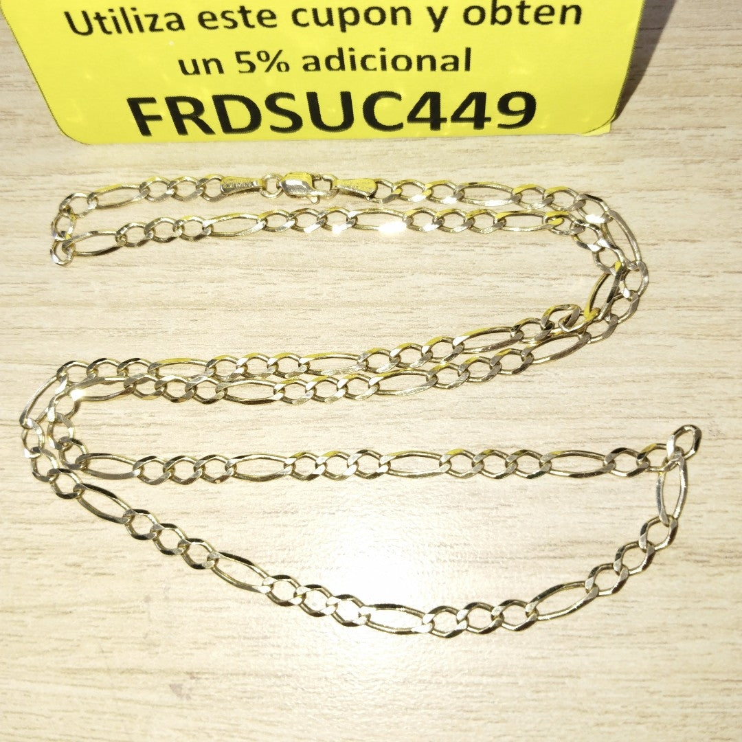 CADENA ORO 10 K 7.2 GRMS (SEMINUEVO)