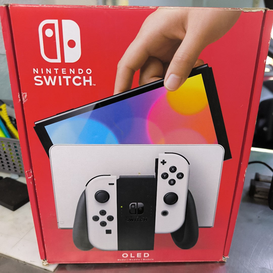 CONSOLA DE VIDEOJUEGO NINTENDO SWITCH OLED 64 GB (SEMINUEVO)