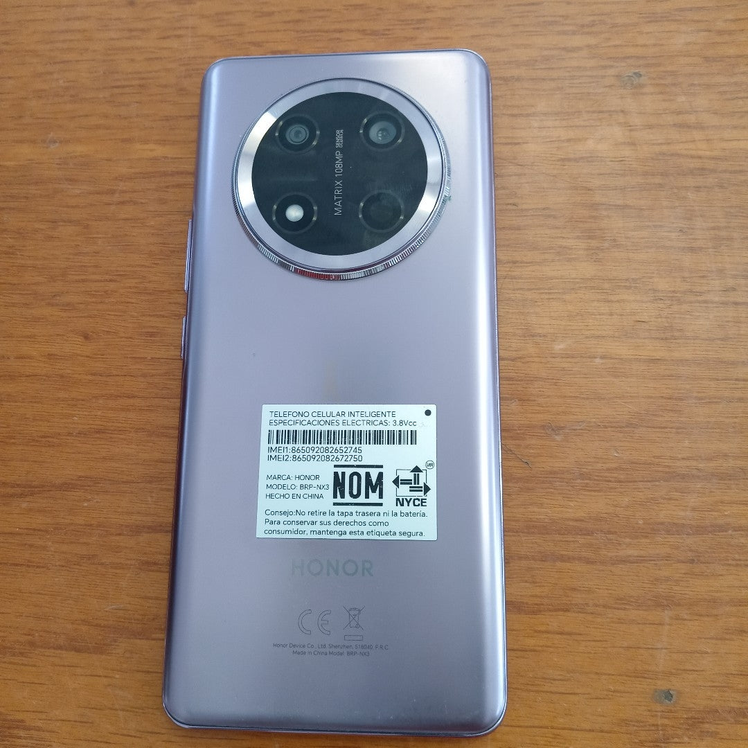 CELULAR HONOR MAGIC 7 LITE BRP-NX3 (2025) 512 GB 8 GB RAM (SEMINUEVO)