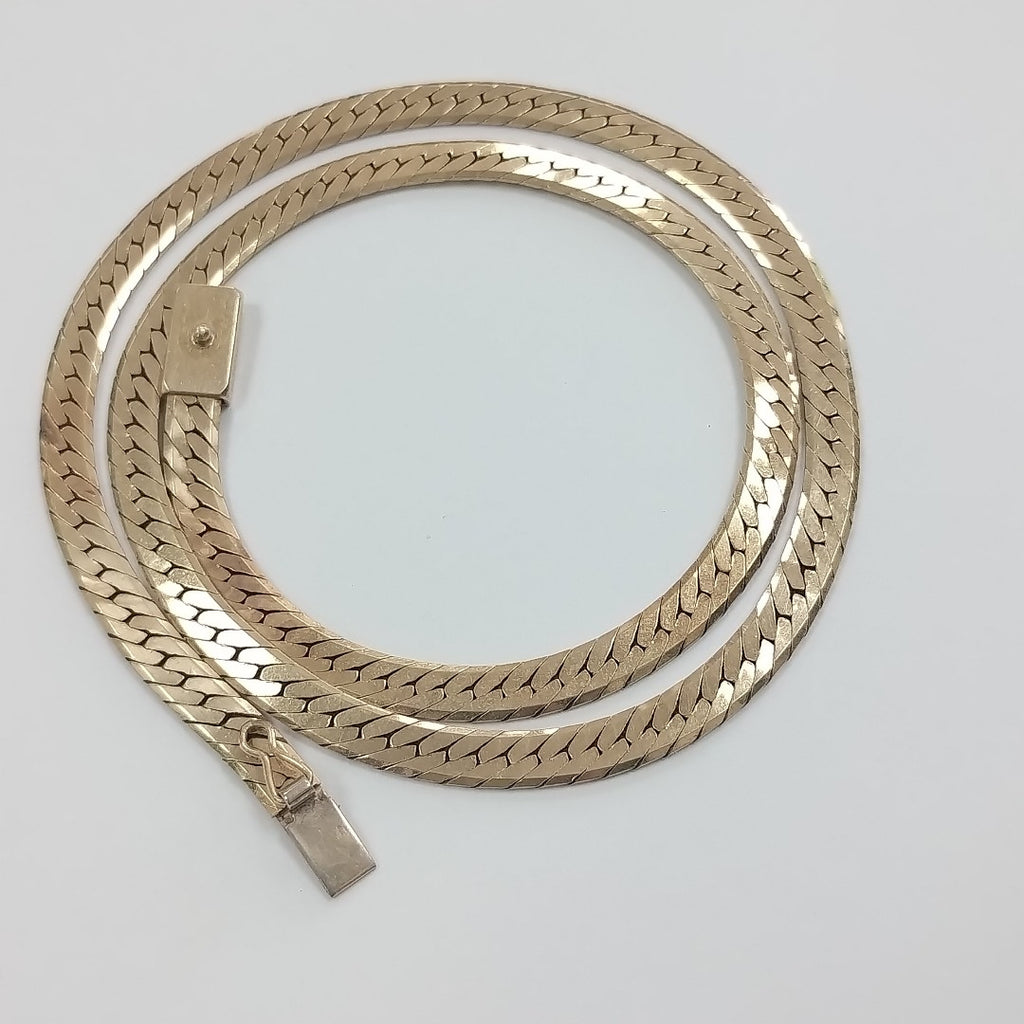 GARGANTILLA ORO 14 K 25.5 GRMS (SEMINUEVO)