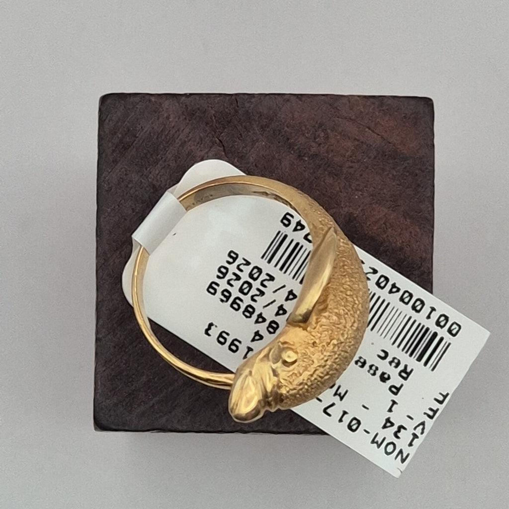 ANILLITO ORO 14 K 4,10 GRMS (SEMINUEVO)
