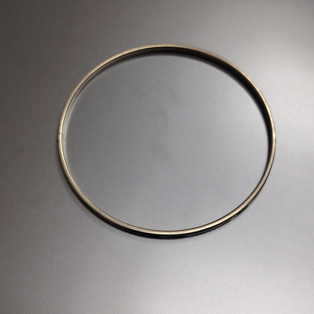 PULSERA, PULSERA RIGIDA ORO 10 K 4.2 GRMS (SEMINUEVO)